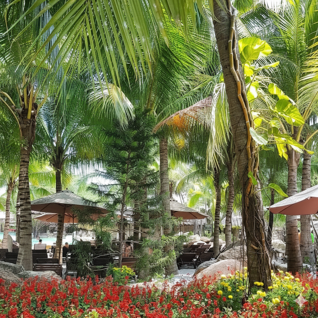 I-Resort Nha Trang горячие источники