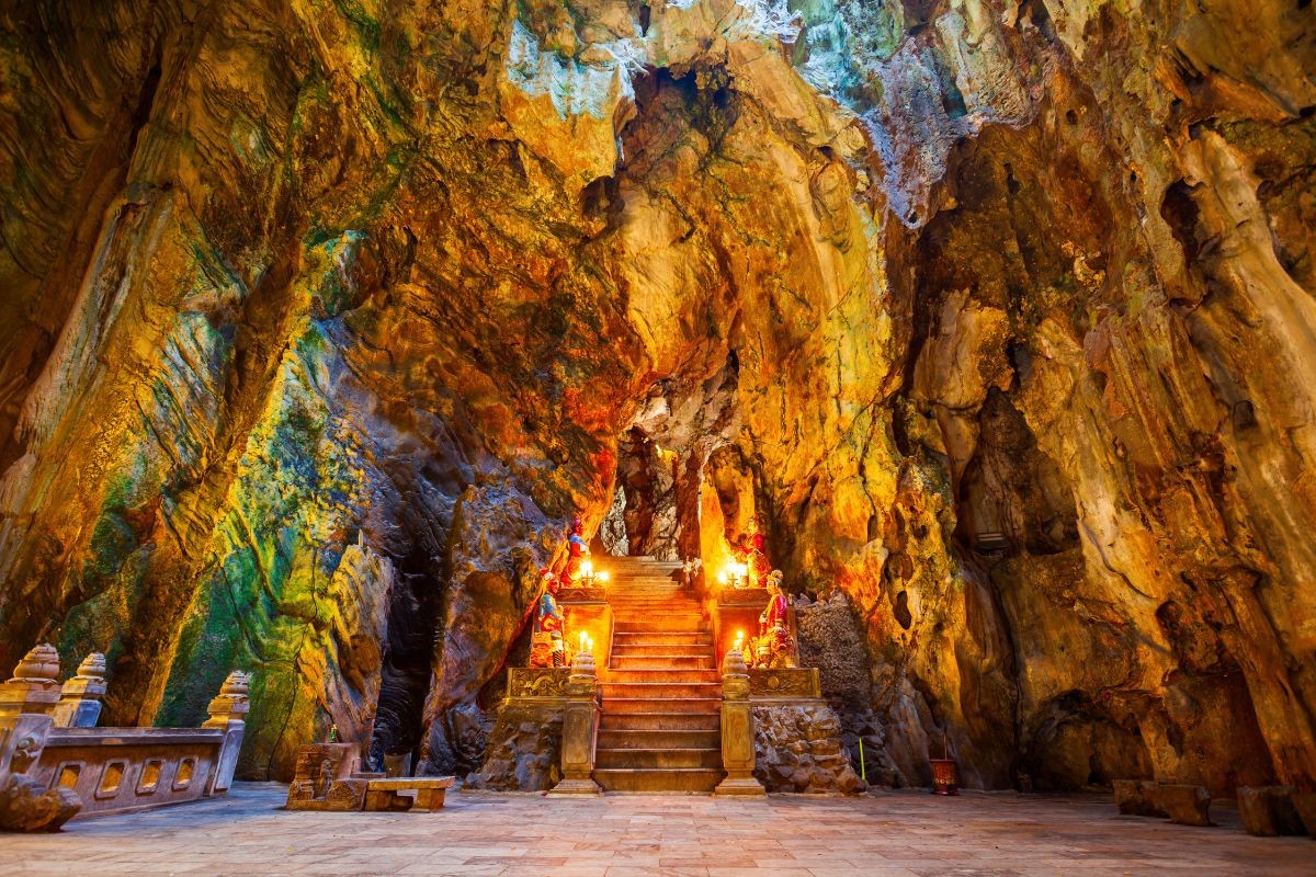 Пещеры Marble Mountains Дананг