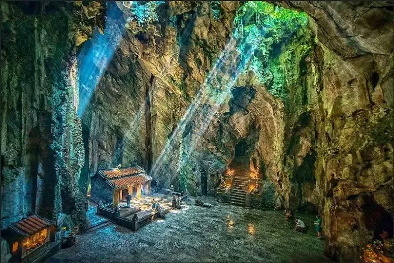 The Marble Mountains Дананг Вьетнам