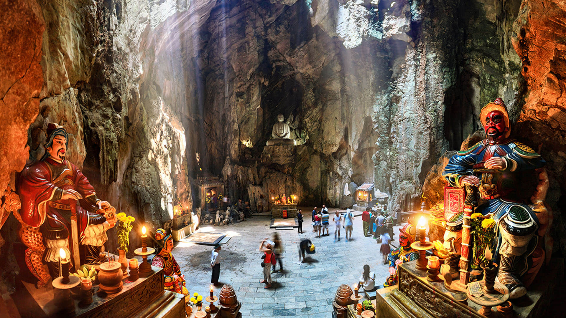 The Marble Mountains — в Дананге