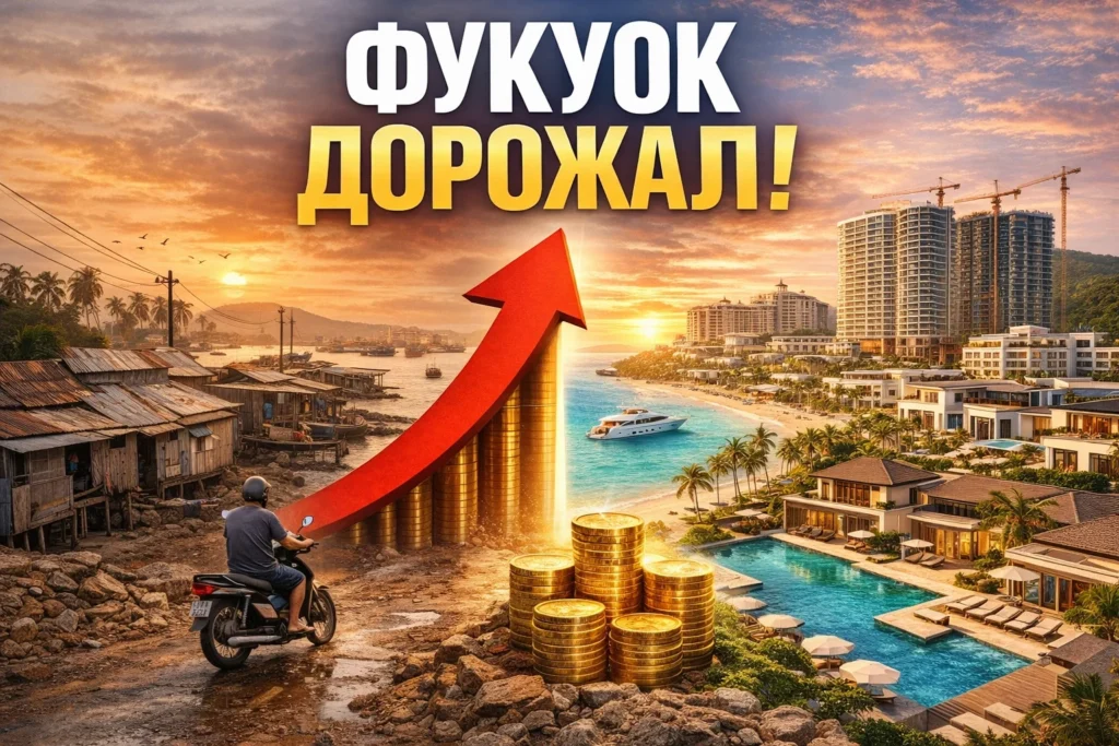 Почему Фукуок подорожал к 2026 году и что происходит с ценами сейчас