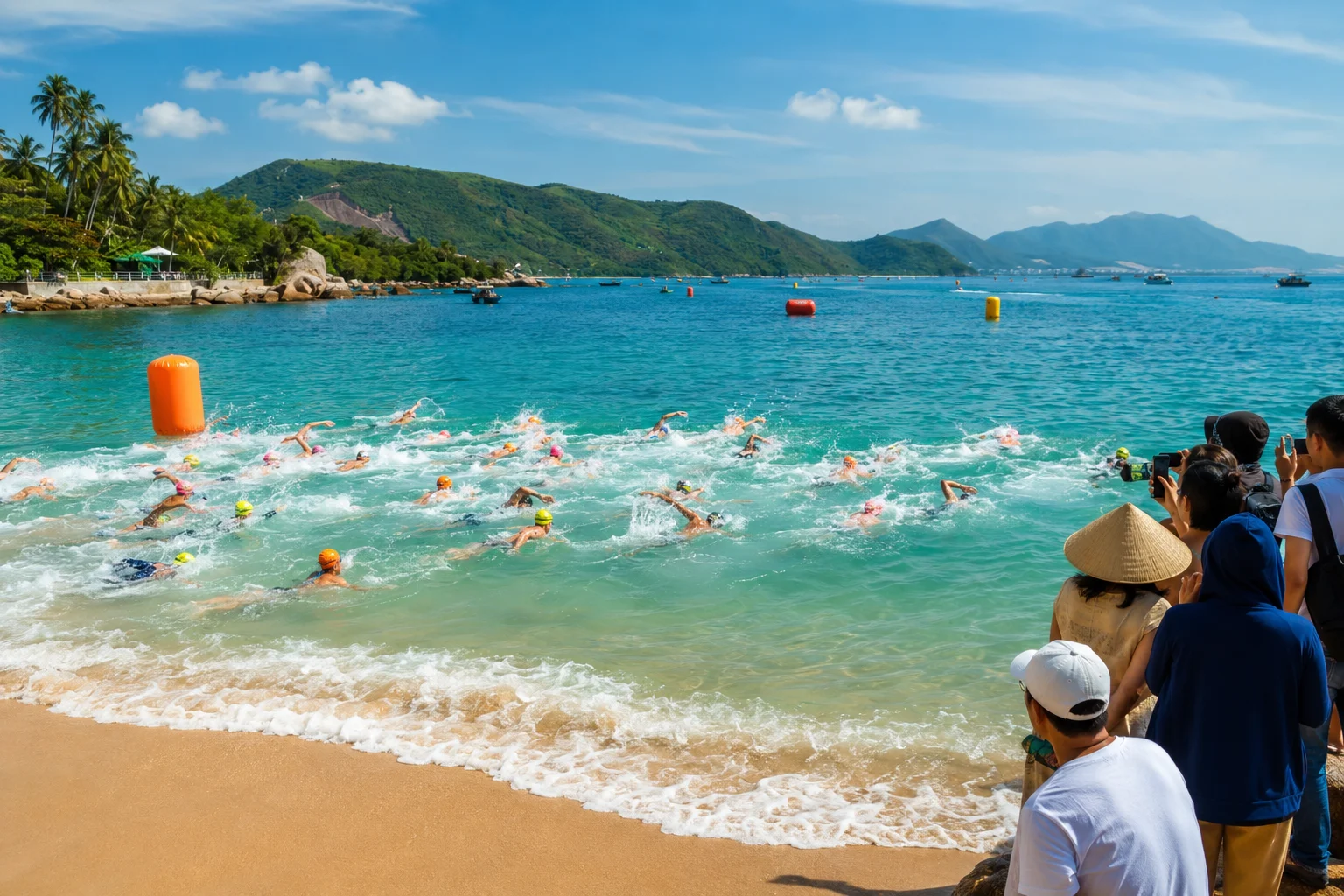 В Нячанге пройдет международный заплыв SeaStar Nha Trang Bay