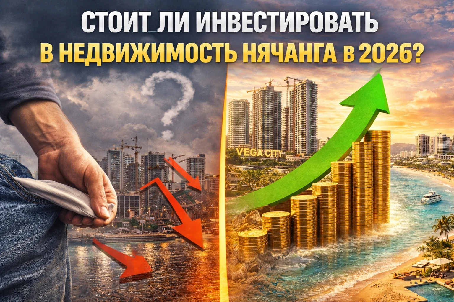 Стоит ли инвестировать в недвижимость Нячанга в 2026: риски, цены и правда про Vega City
