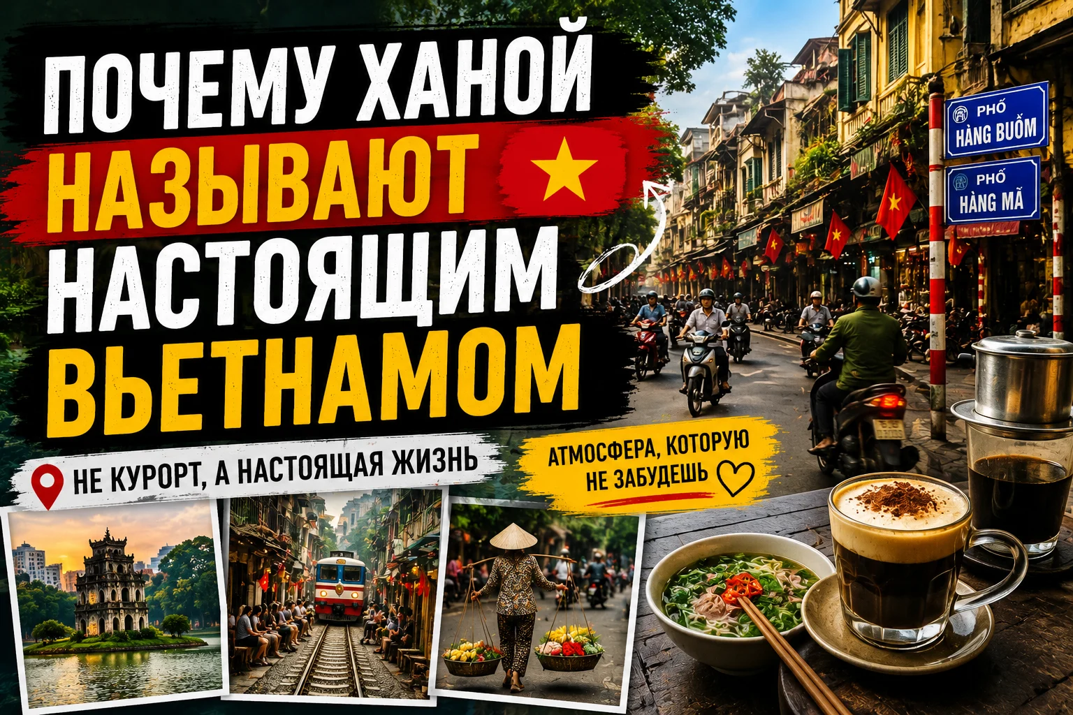 Почему Ханой называют настоящим Вьетнамом