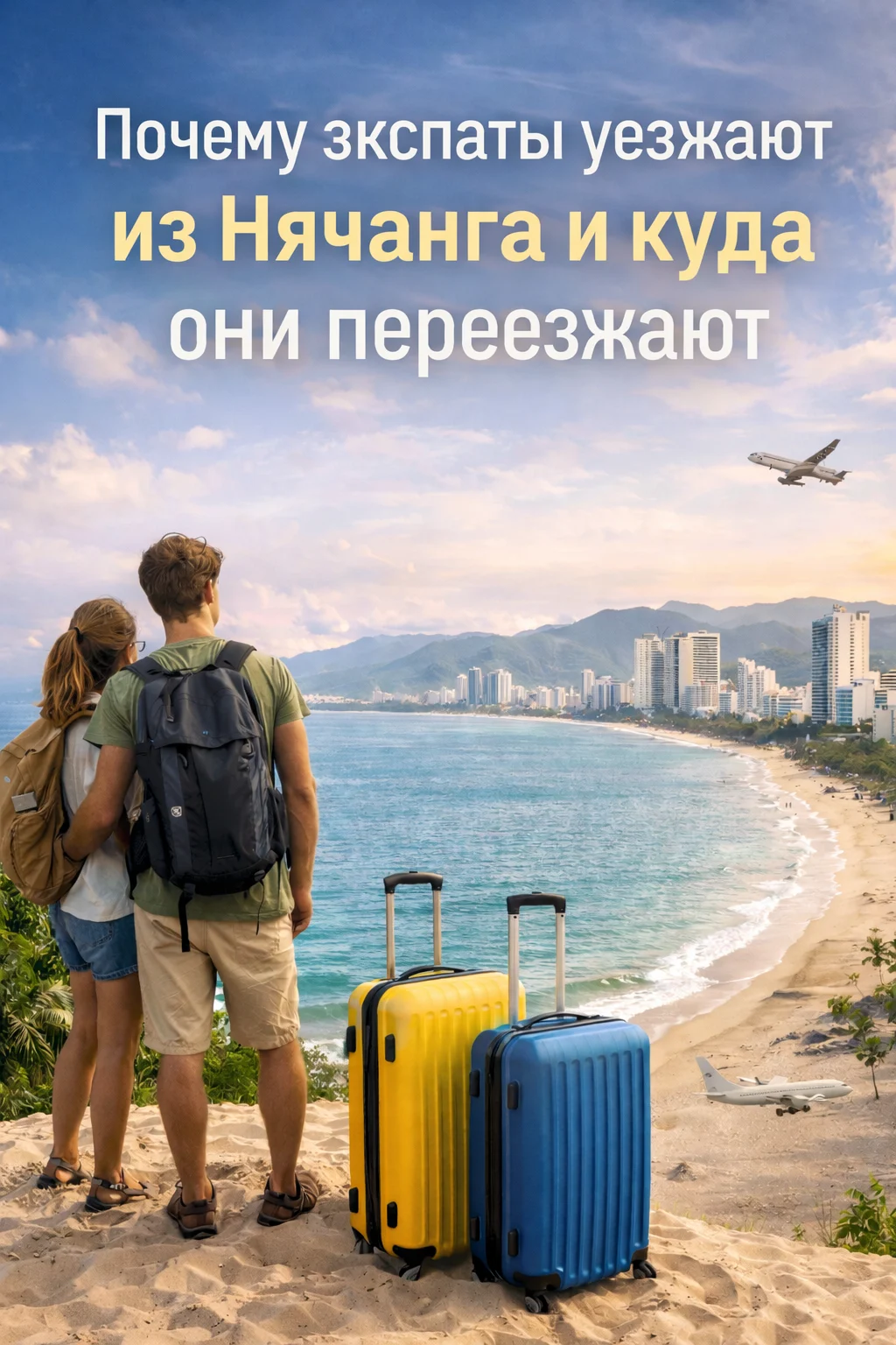Почему экспаты уезжают из Нячанга и куда они переезжают