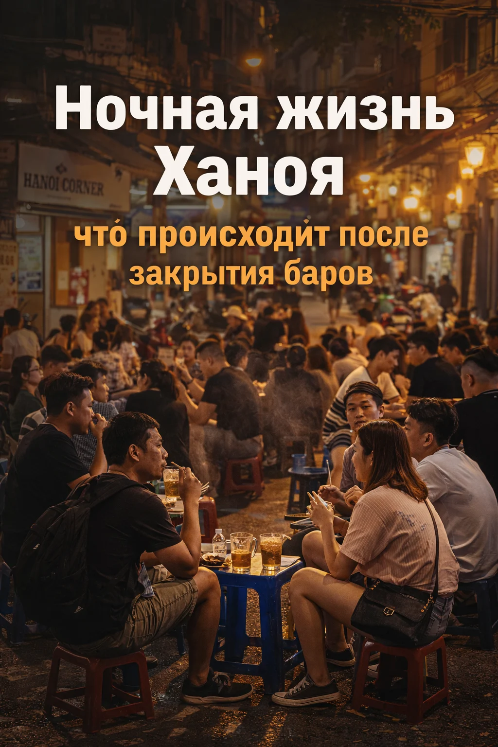 Ночная жизнь Ханоя: что происходит после закрытия баров
