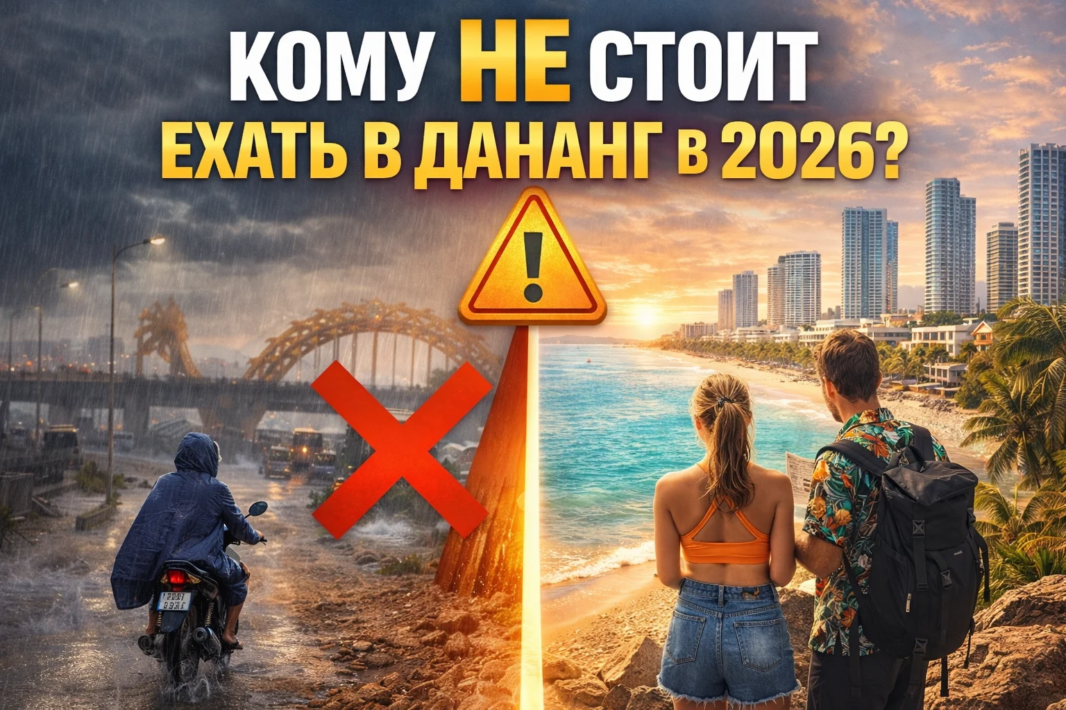 Кому точно НЕ стоит ехать в Дананг в 2026
