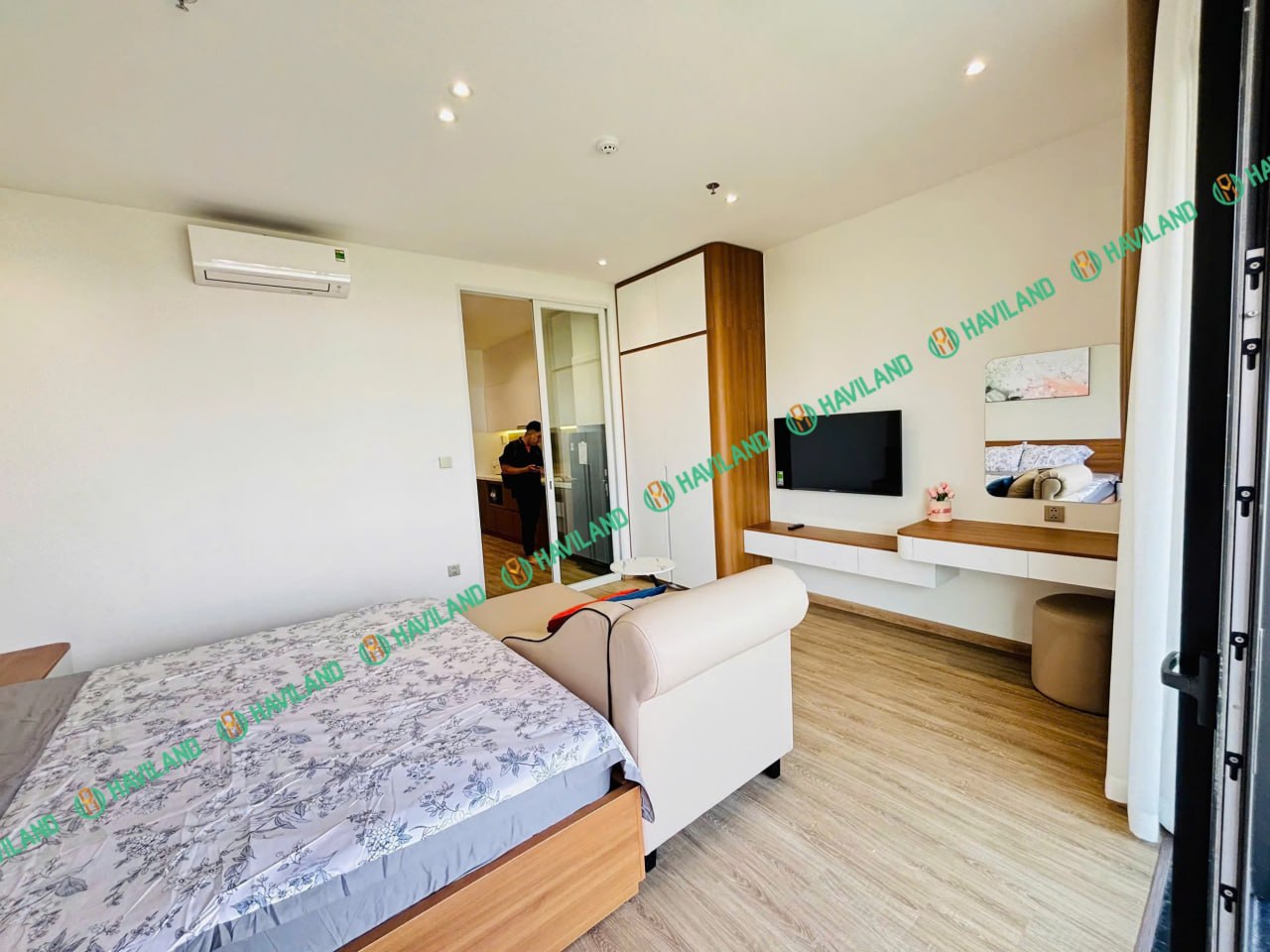 1-комнатная квартира в Sun Cosmo – Trần Thị Lý