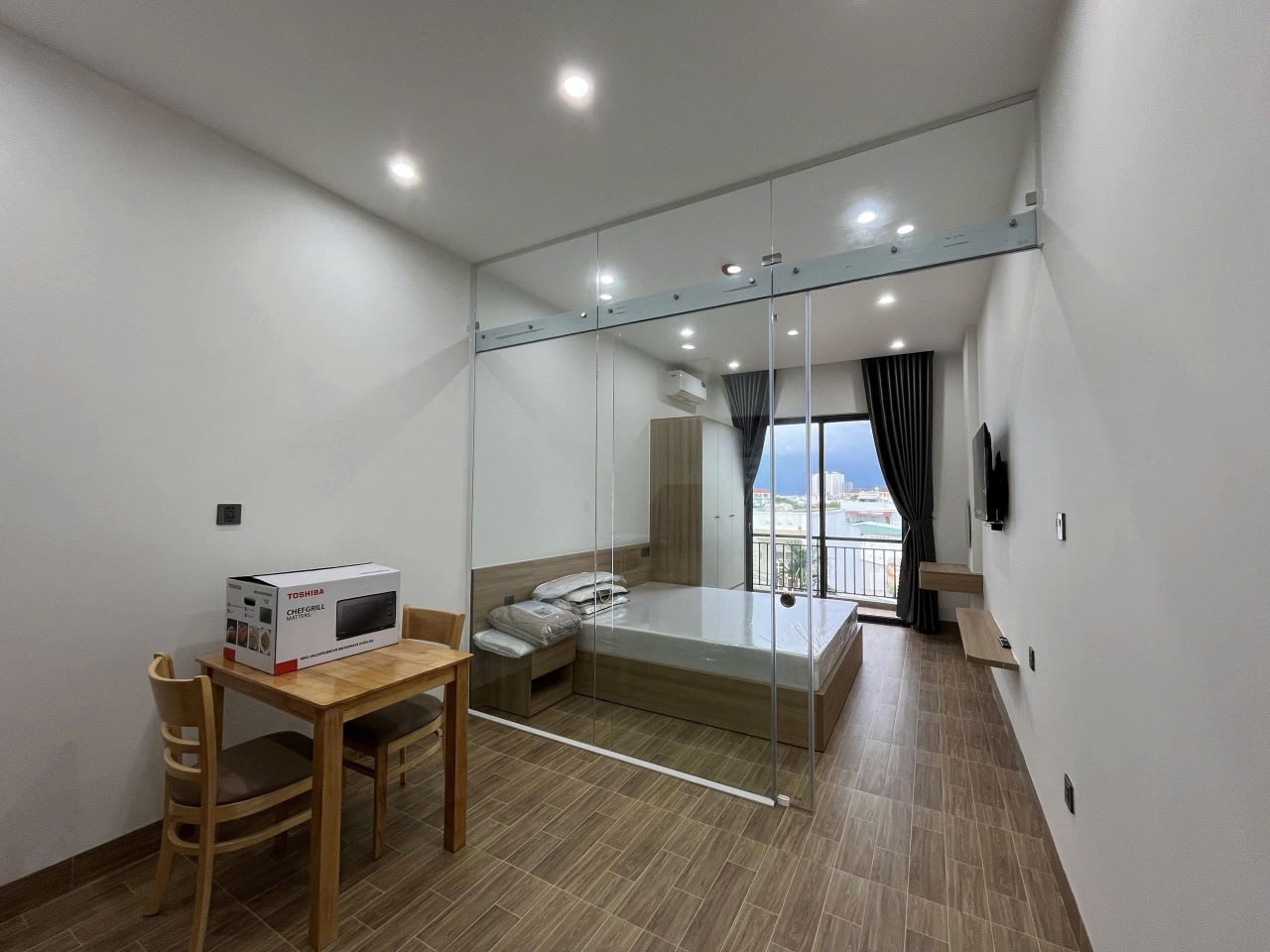 1-Bedroom Apartment in Ly Dao Thanh — 1