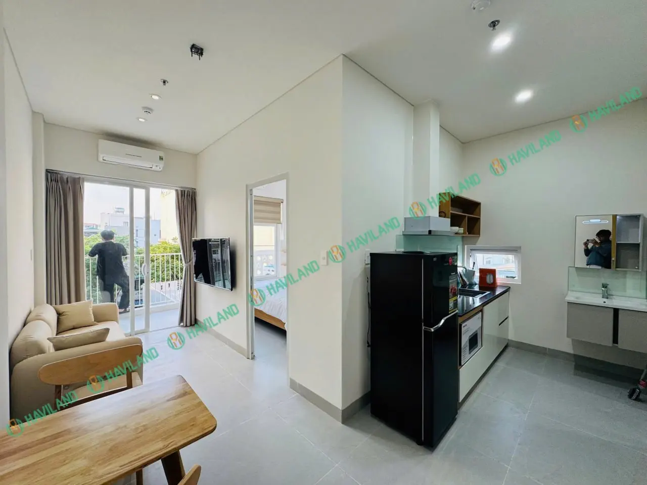 1BR Apartment in My An — 1