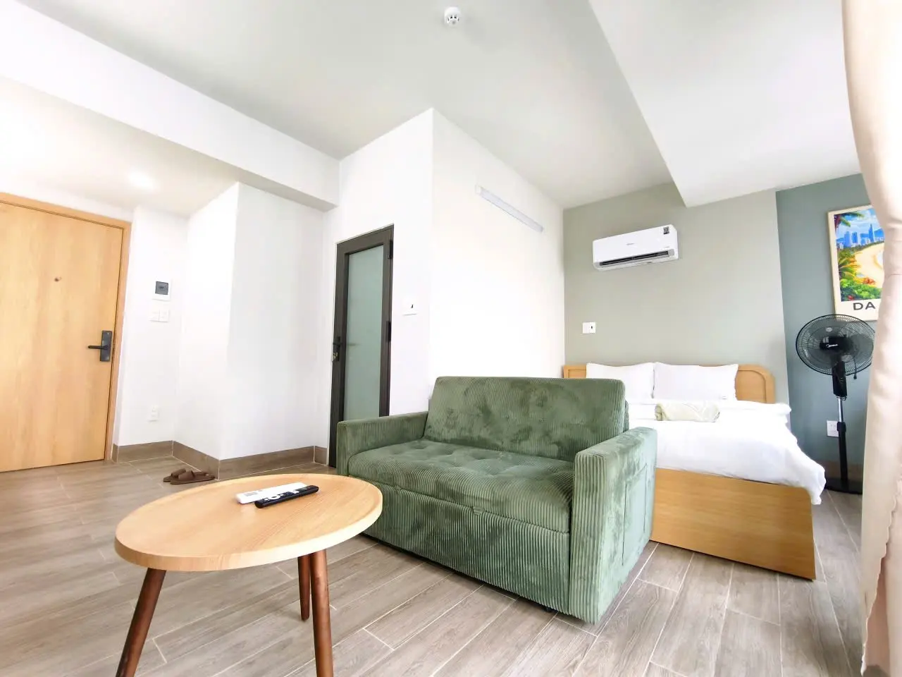 New Studio Apartment in Nguyen Van Thoai — 1