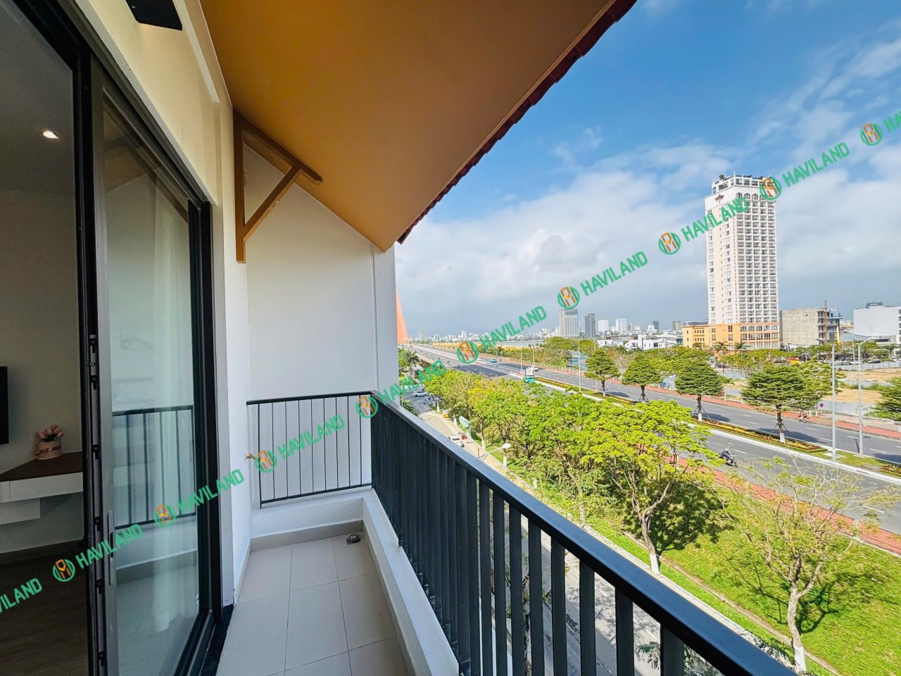 1-комнатная квартира в Sun Cosmo Residence, Дананг
