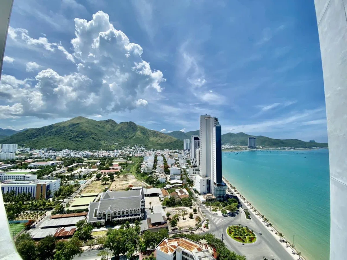 Студия в Scenia Bay с видом на море, 45 м²
