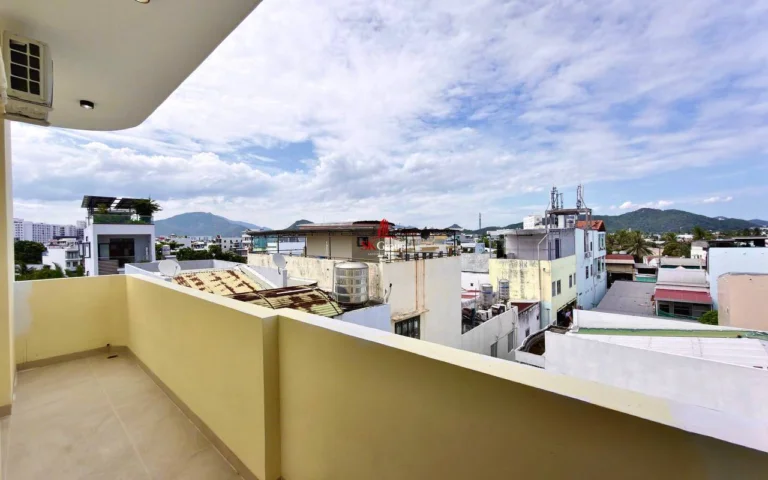 căn hộ 1 phòng ngủ tại Nha Trang phía Tây — 1