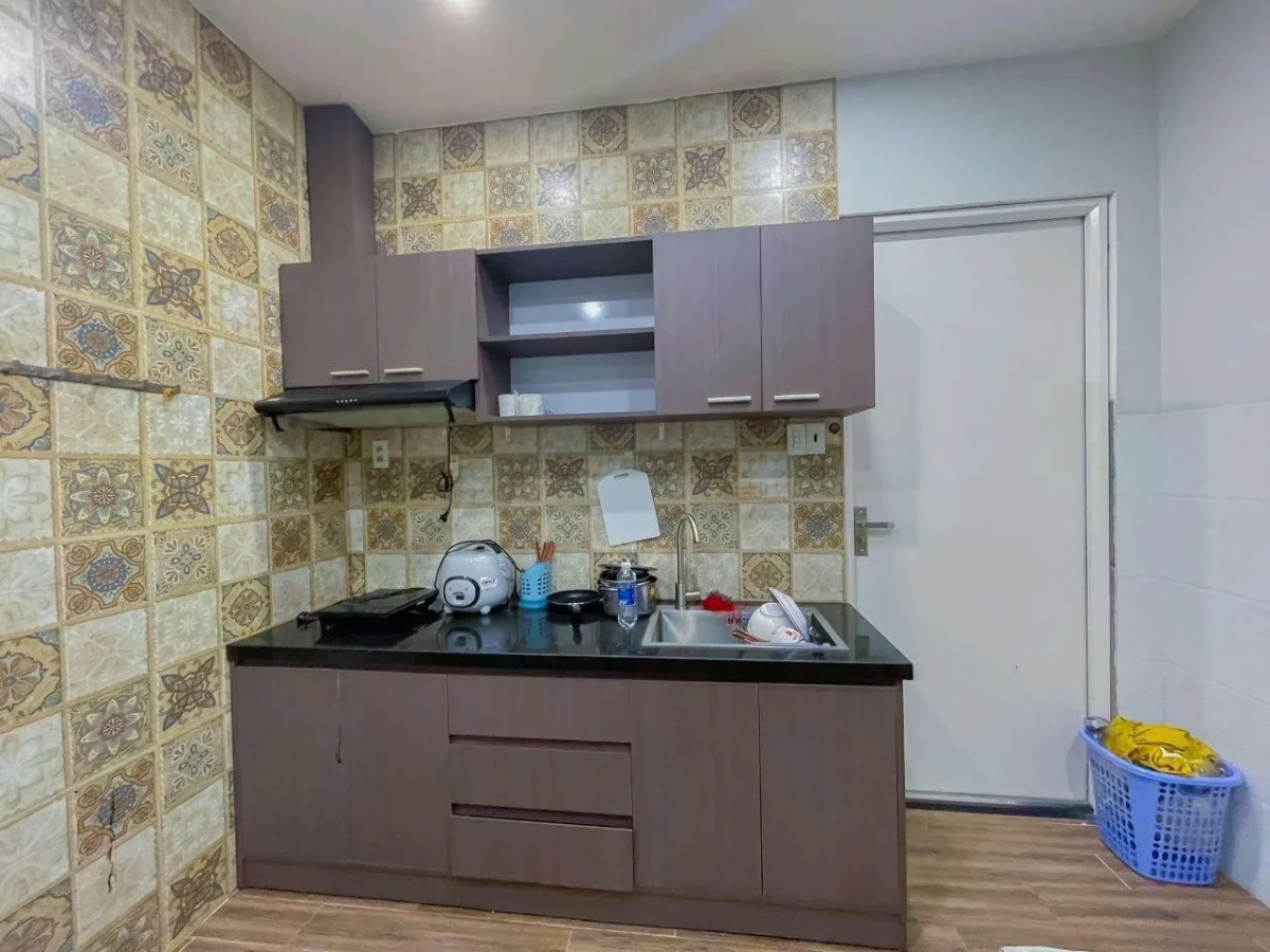 1-спальная квартира в центре Нячанга, Vu Lang