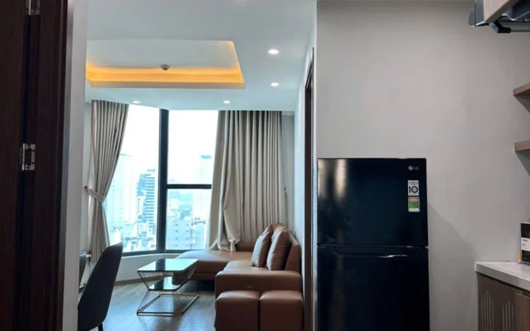 2-Bedroom Apartment for Rent in HUD Building, Nguyen Thien Thuat District — 1