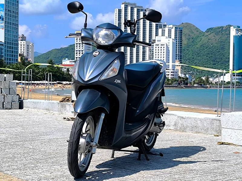 Sym Shark 50сс · ID 36
