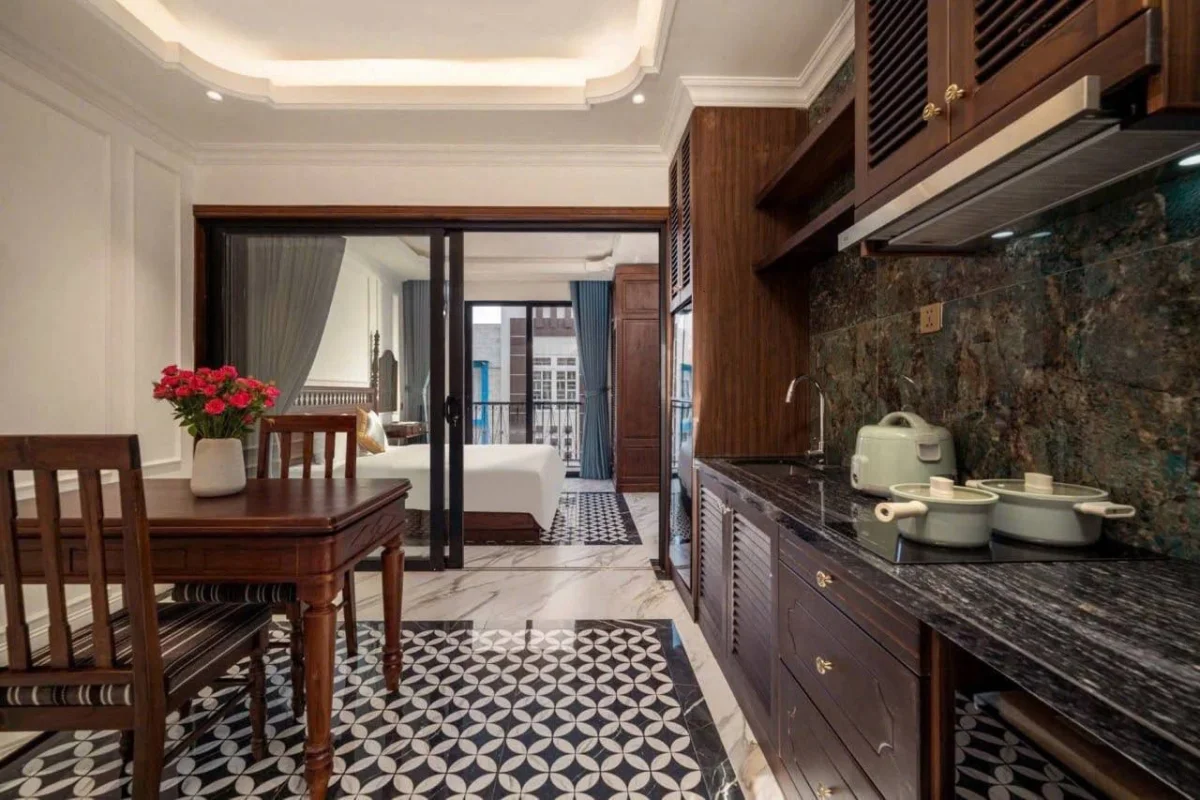 Modern 1-Bedroom Apartment – Tong Phuoc Pho, Hai Chau