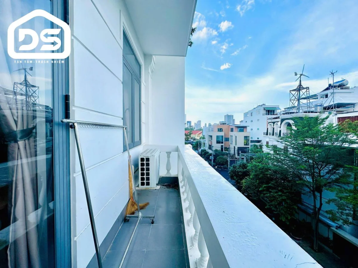 Căn hộ studio có ban công tại ACC Vuon Xoai