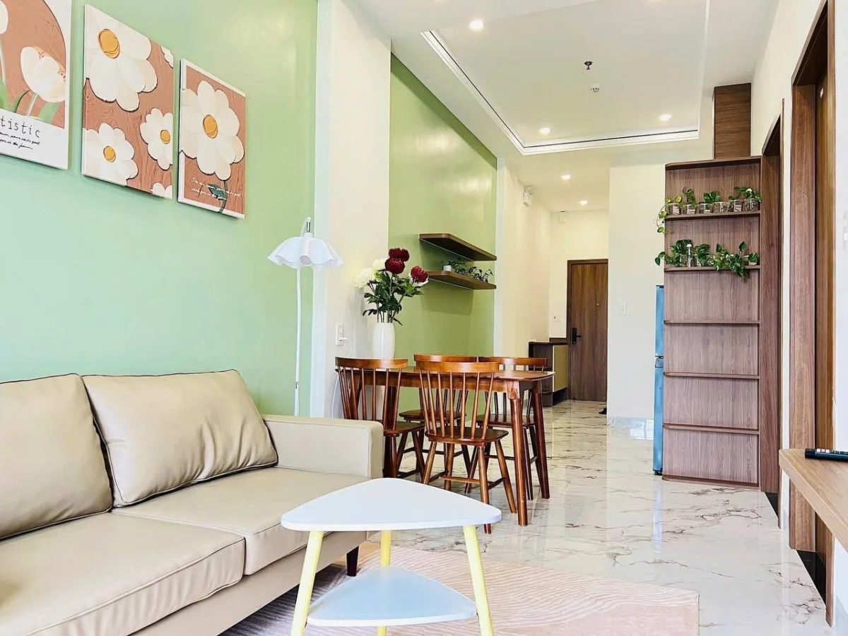2-Bedroom Apartment in Hoa Xuan Area