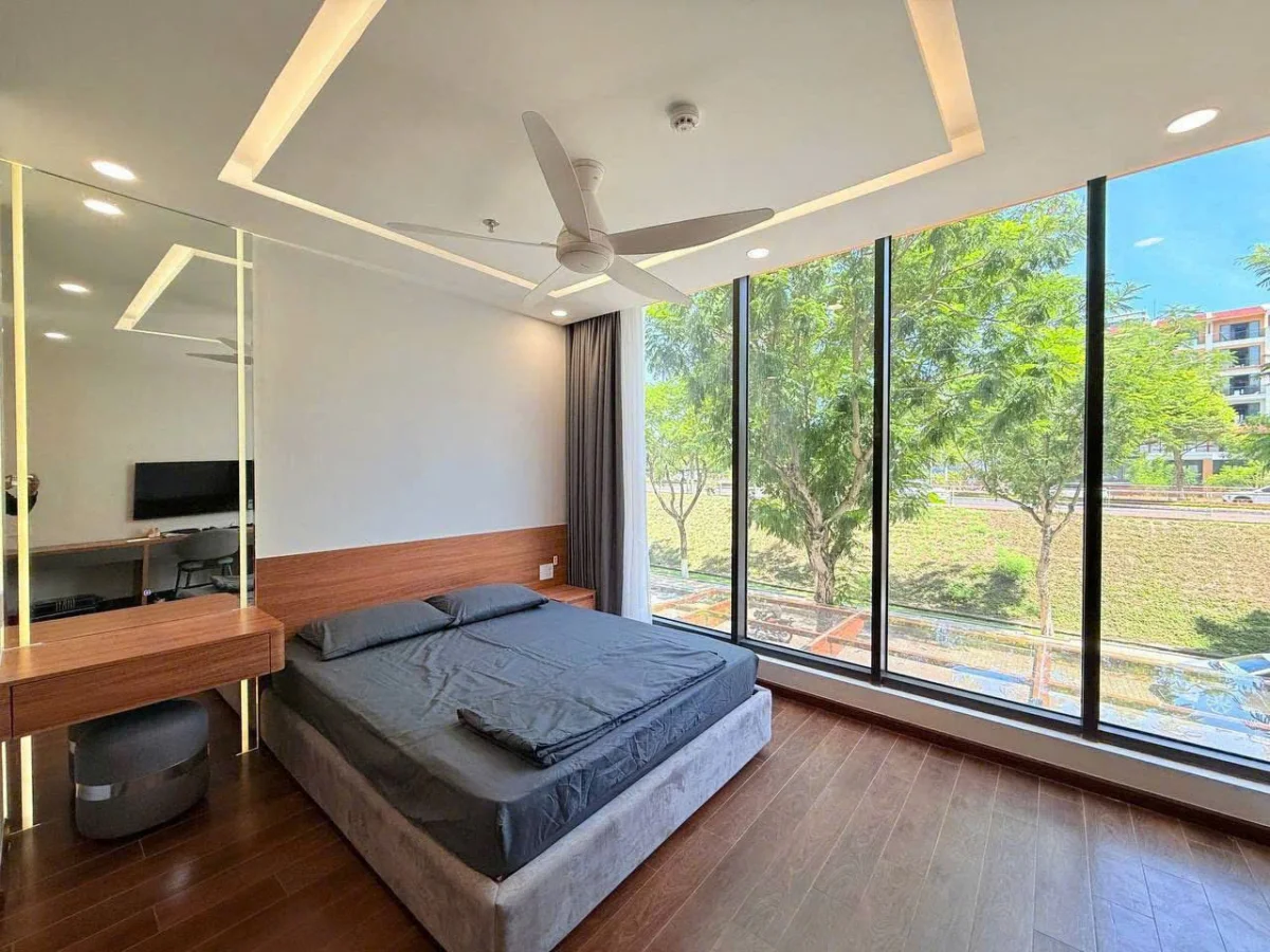 Căn hộ 1 phòng ngủ cho thuê tại Sun Cosmo Residence