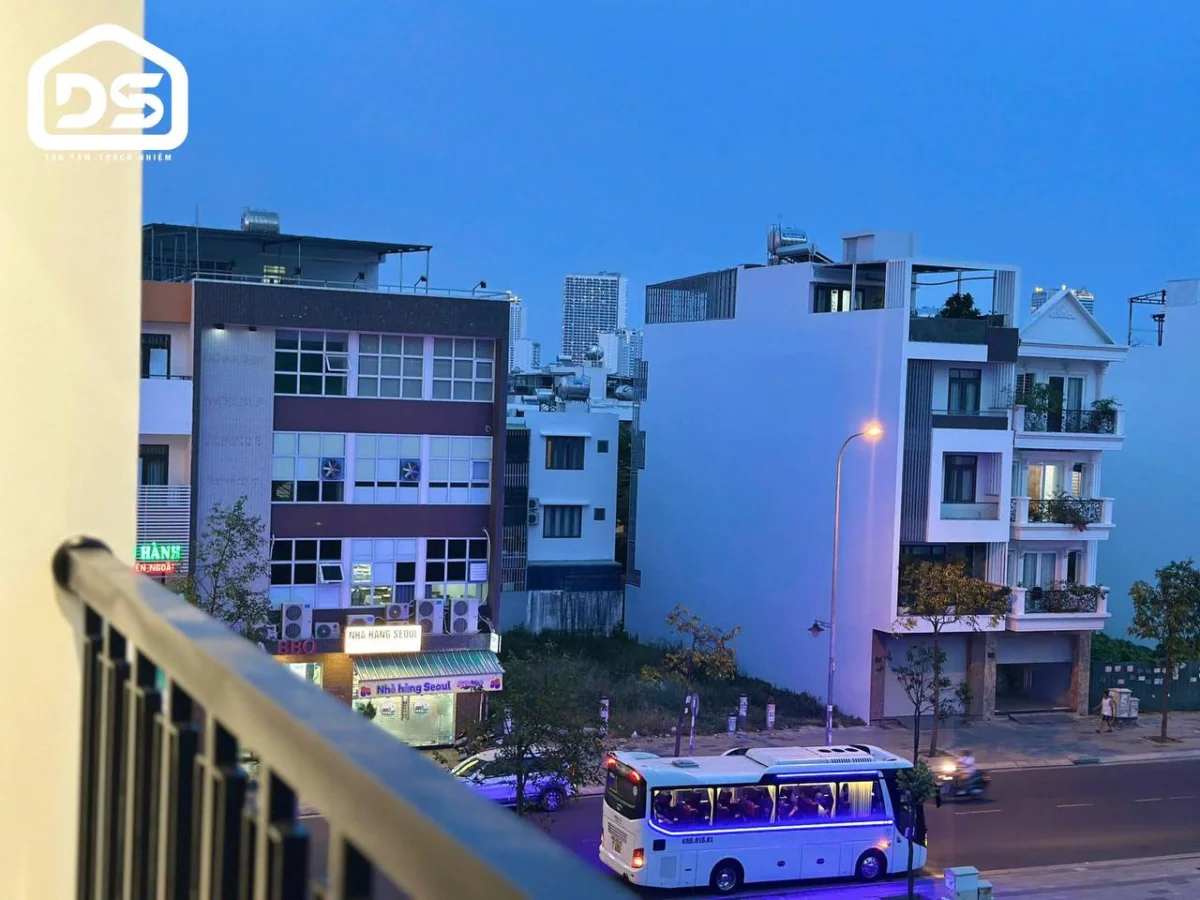 1-Bedroom Apartment for Rent in Ha Quang 2