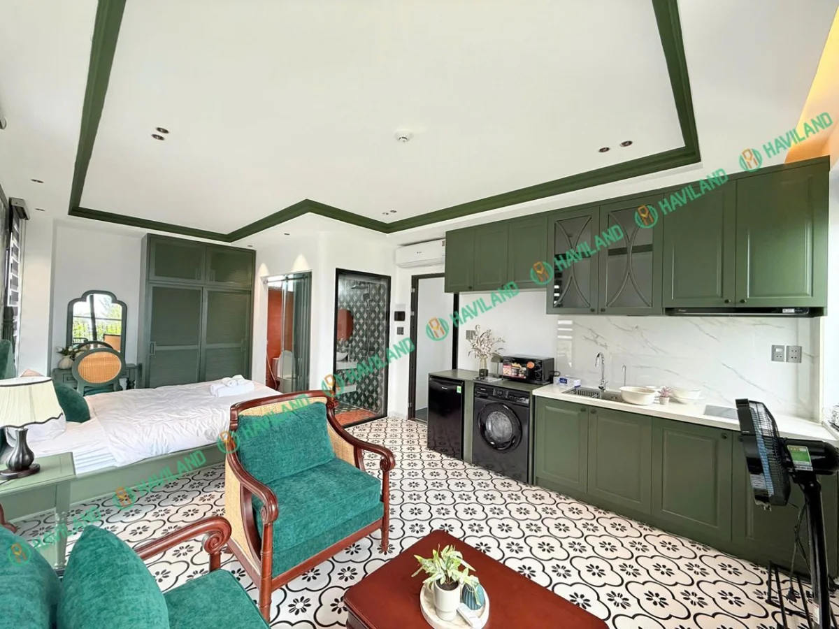 Brand New Studio Apartment with Sea View in Da Nang