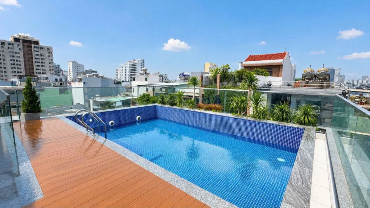 Căn hộ 1 phòng ngủ tại Sơn Trà