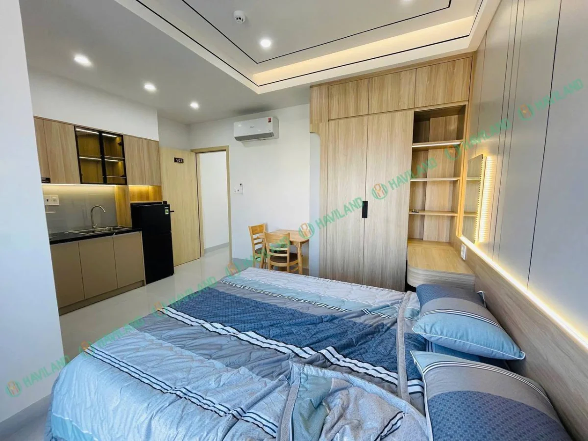 Studio, 25 sqm, Con Dau 23, Hoa Xuan