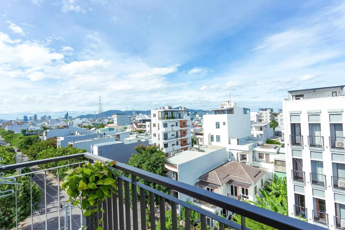Căn hộ 2 phòng ngủ tại Nghiem Xuan Yem, Nam Viet A, Ngu Hanh Son