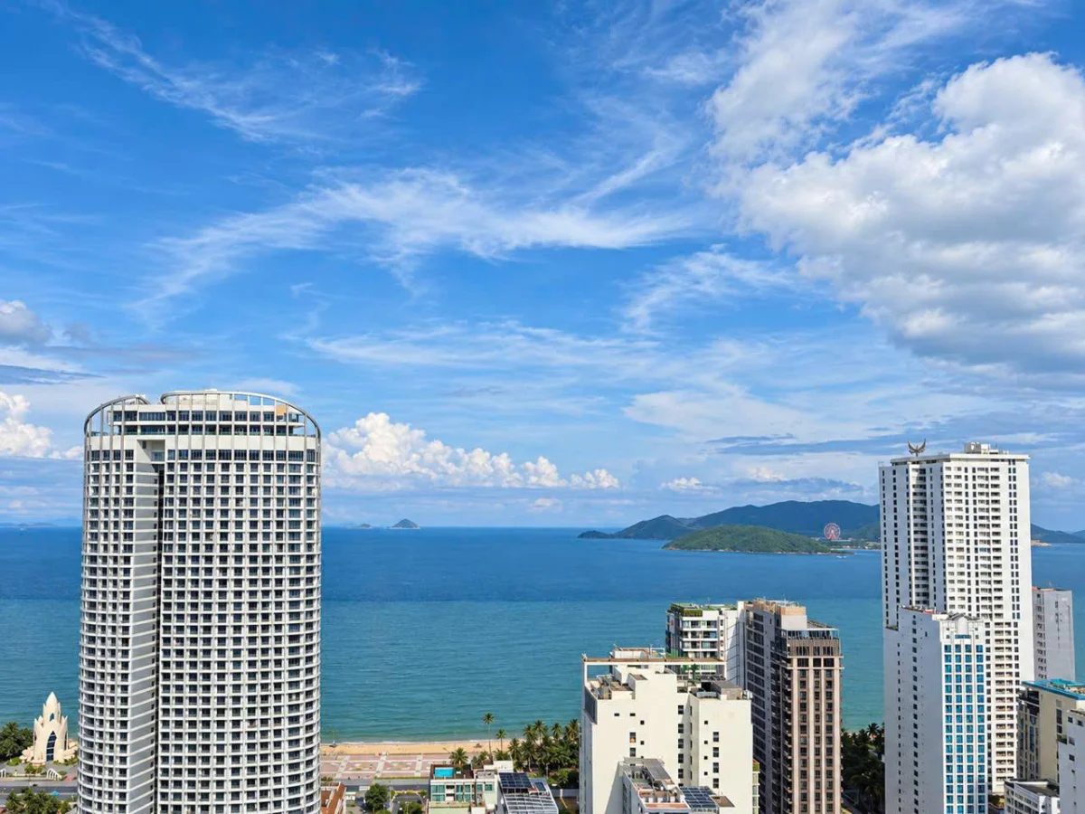 căn hộ 2 phòng ngủ tại Virgo Residence, Nha Trang