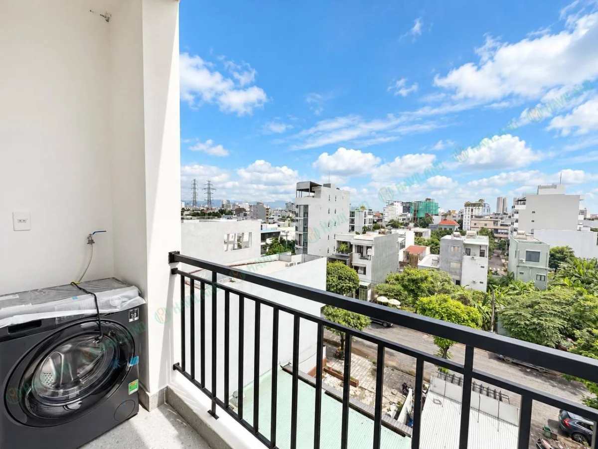 High-Floor 1BR Apartment, Fully Furnished, Tung Thien Vuong Street