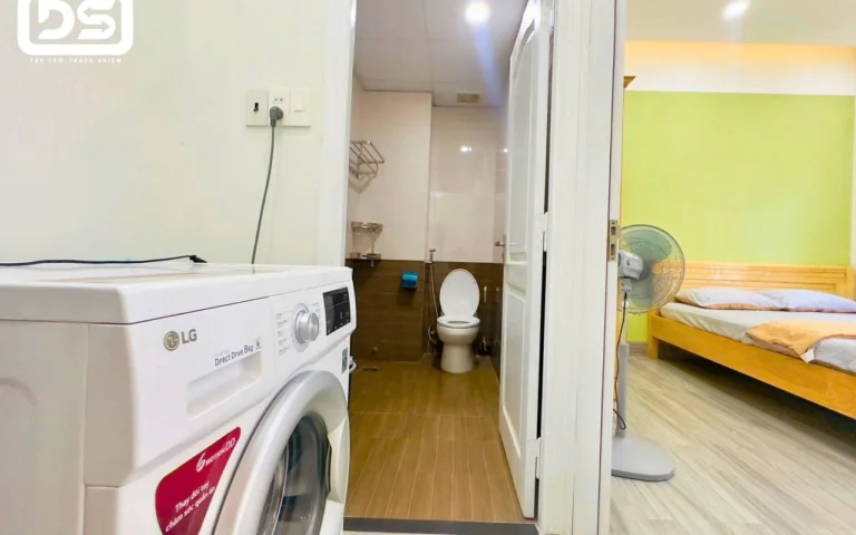 Căn hộ 1 phòng ngủ sáng sủa có ban công lớn tại khu vực Đại Đồng — 1