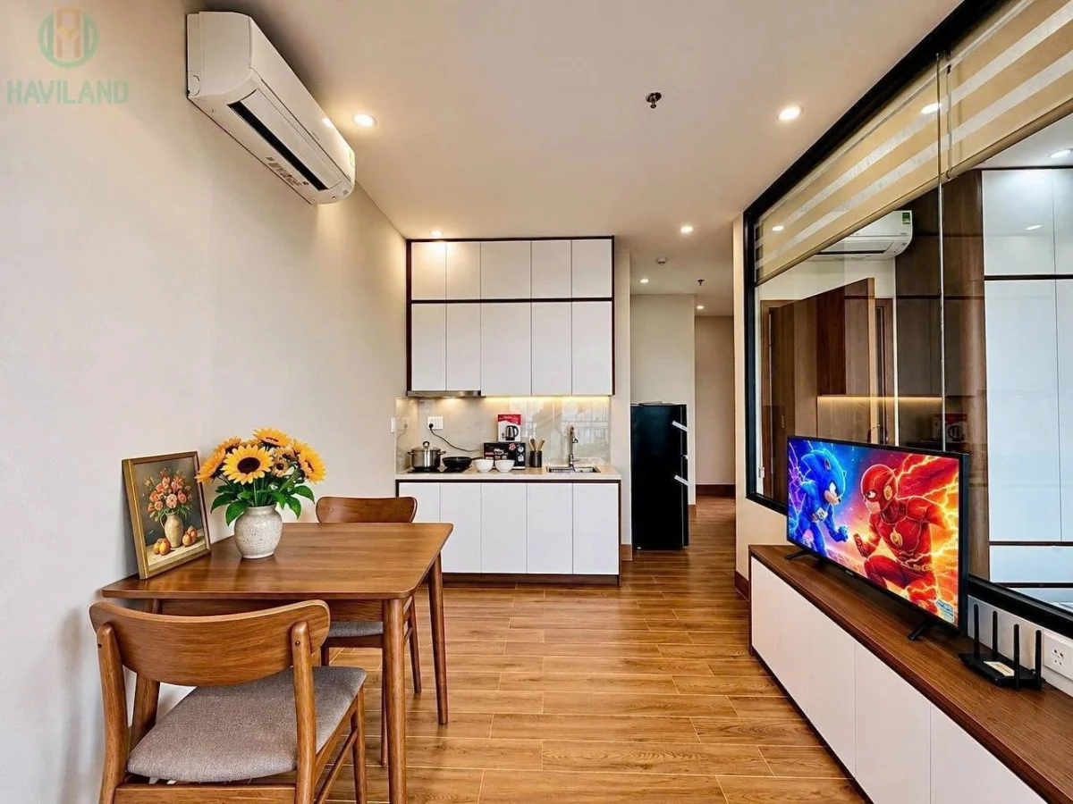 Brand-new fully furnished 1-bedroom apartment for rent in FPT
