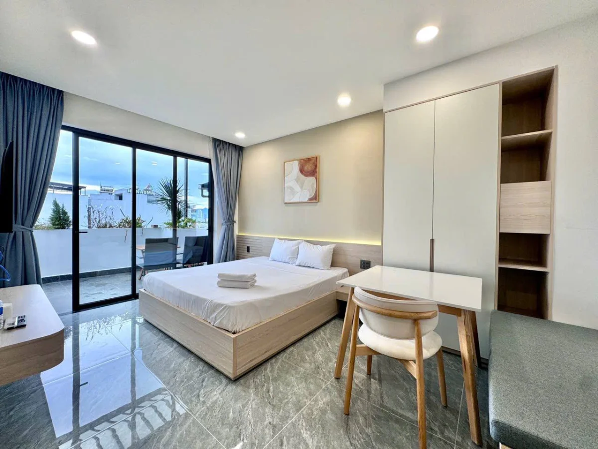 1-Bedroom Studio Apartment, Son Tra District