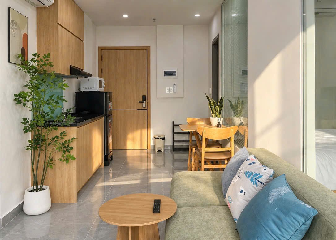 1-Bedroom Apartment for Rent in My An 1, Da Nang