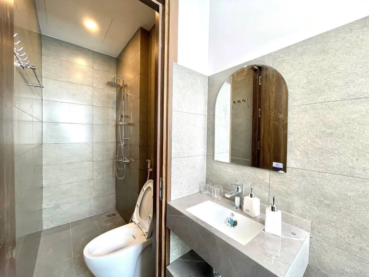 căn hộ 1 phòng ngủ tại khu vực Vĩnh Phúc, Nha Trang