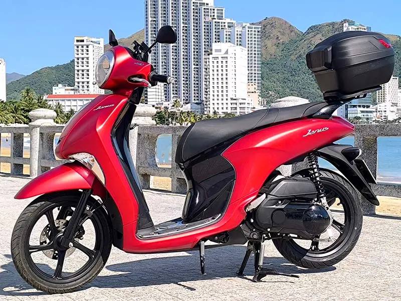 Yamaha Janus · ID 34
