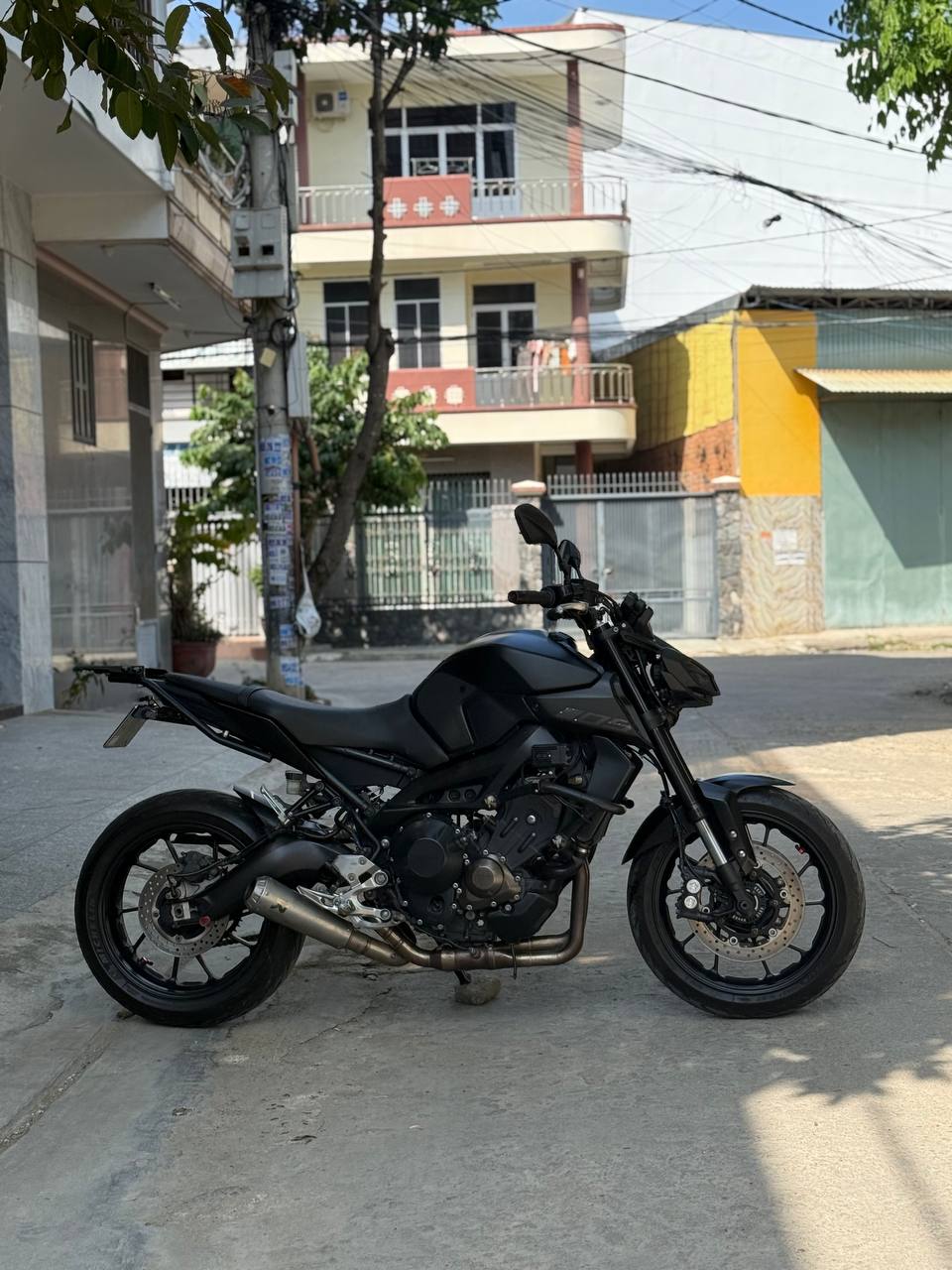Yamaha MT-09 SP