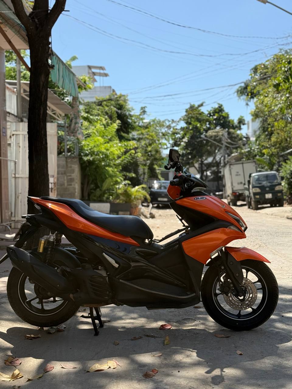 Yamaha NVX 155cc