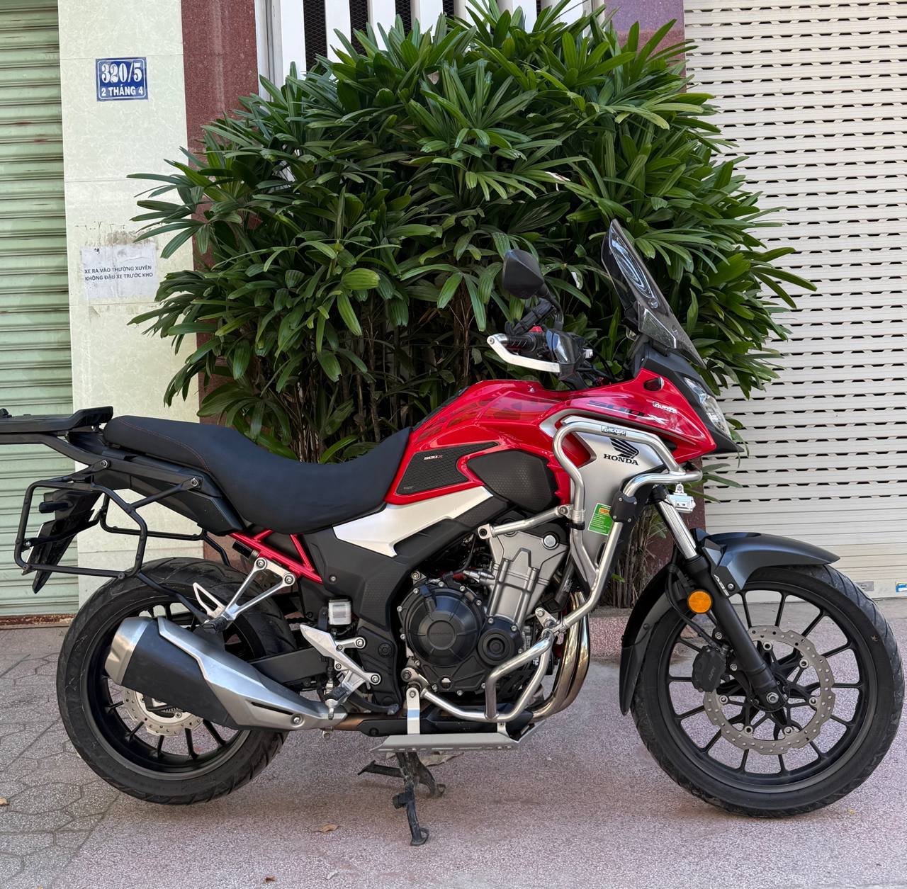 Honda CB500X