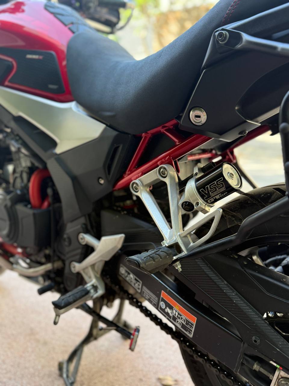 Honda CB500X