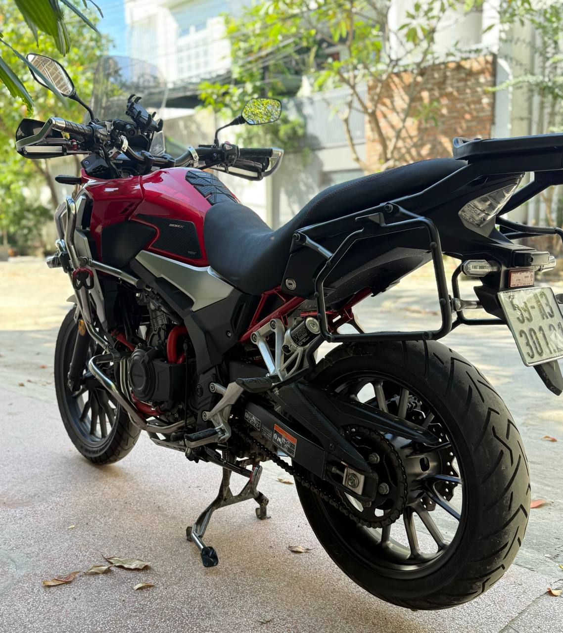 Honda CB500X