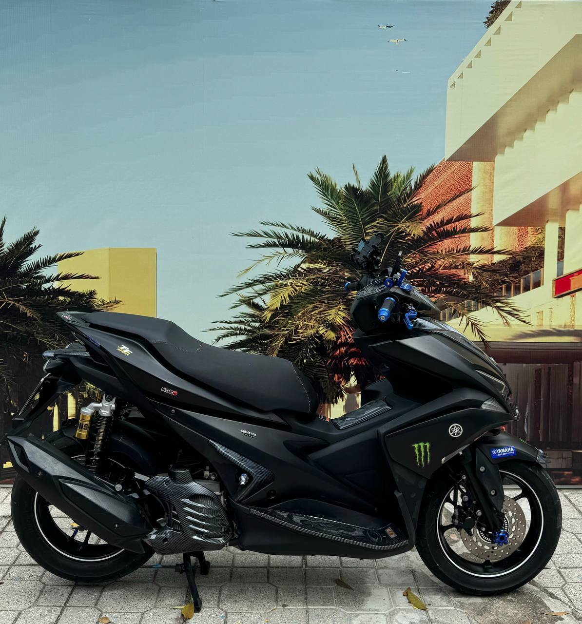 Yamaha NVX 155cc