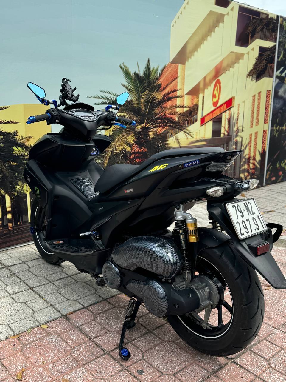 Yamaha NVX 155cc