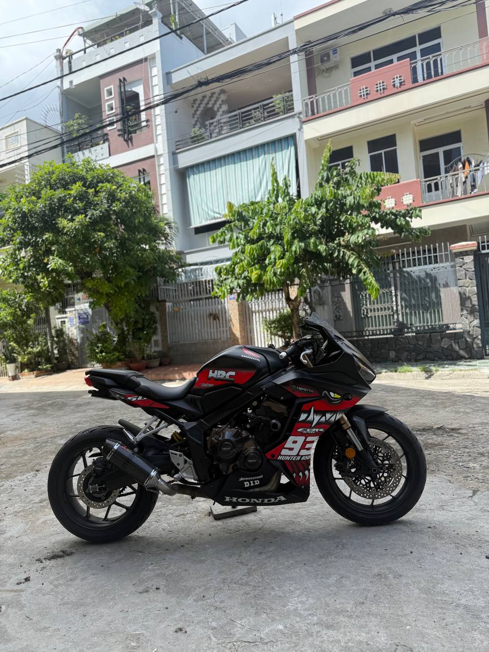 Honda CBR650R