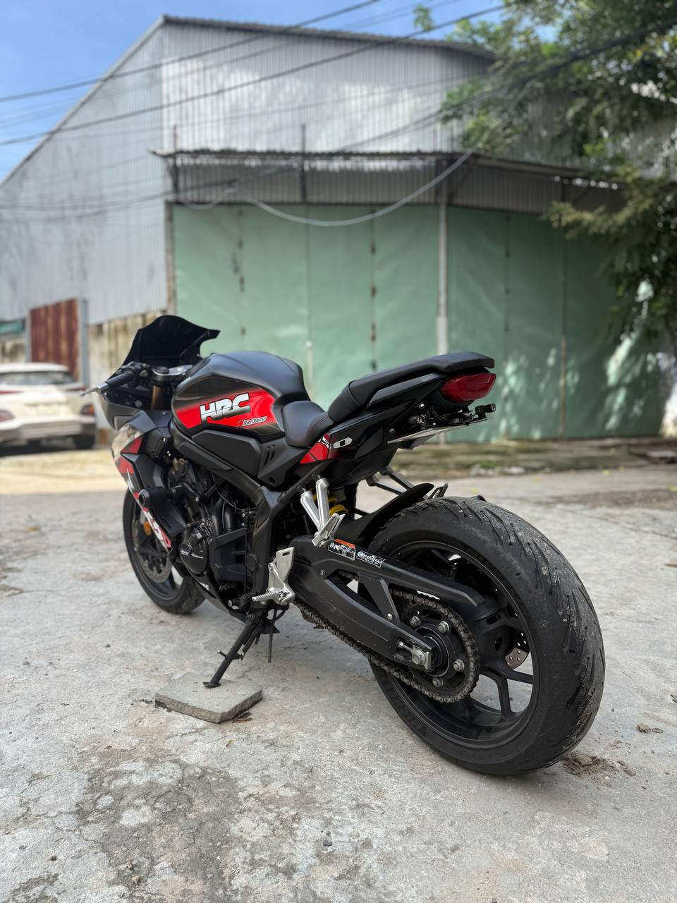 Honda CBR650R