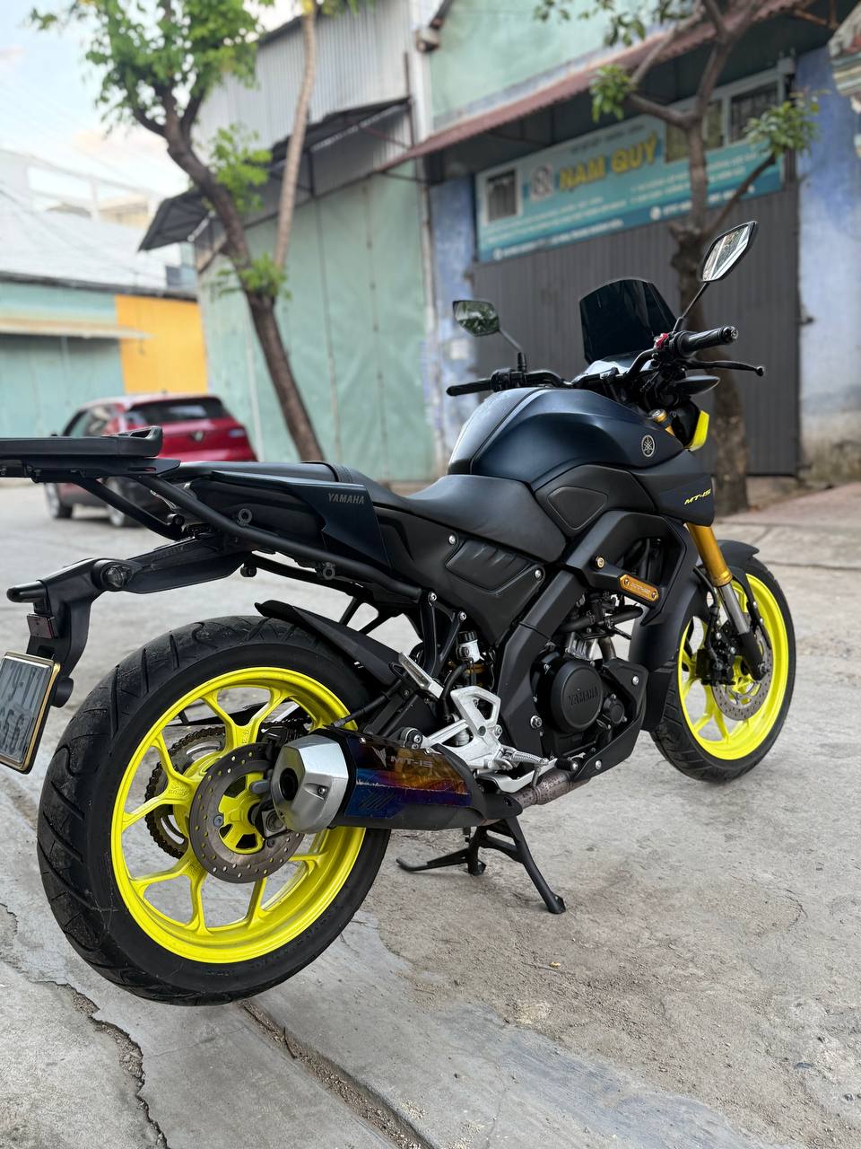 Yamaha MT-15