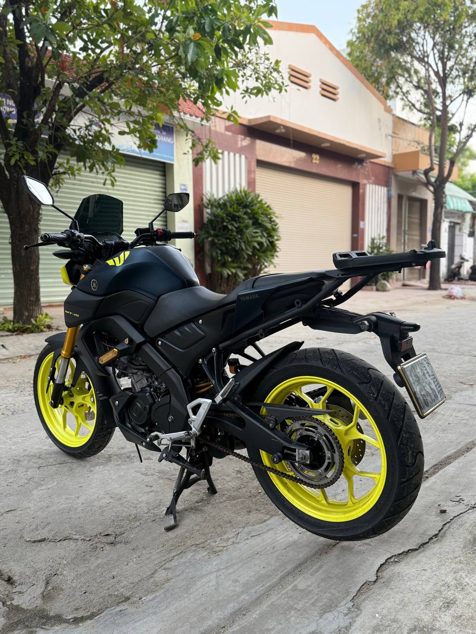 Yamaha MT-15