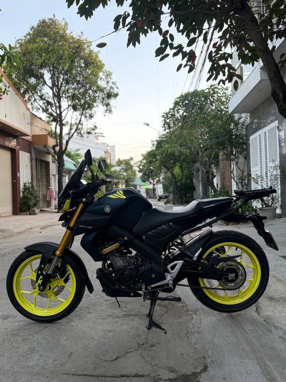 Yamaha MT-15